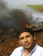 У Сирії збили літак армії Асада, пілота взяли в полон (відео)