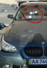 З'явилося повне відео смертельної погоні поліцейських за BMW (відео)