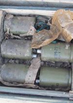 У місті Щастя СБУ виявила схрон боєприпасів (фото)