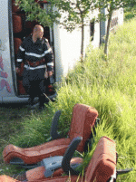 У Румунії перекинувся автобус із українцями. Є загиблі (відео)