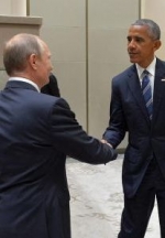 Путін і Обама віч-на-віч обговорили ситуацію в Україні та Сирії (фото)