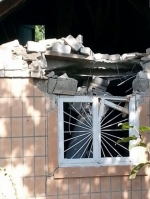 Місто Щастя обстріляла артилерія та авіація (фото)