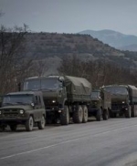 В Україну от-от прорветься величезна колона військової техніки