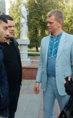 Швайку заарештували і дали чотири дні, аби зібрати суму застави (фото)