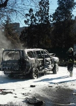 У Маріуполі підірвали заступника начальника донецької контррозвідки (фото, відео)