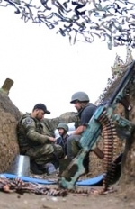 Поблизу Троїцького між українськими військовими та групою бойовиків відбувся бій