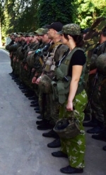 До прифронтового Торецька направили спецгрупу поліції (фото)