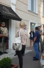 В Одесі "Автомайдан" зірвав зустріч "Опоблоку" і польських політиків (фото)