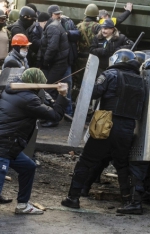 Самооборона Майдану вже повністю контролює урядовий квартал