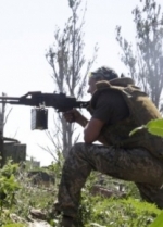 За добу в зоні АТО загинув один військовий