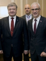 Порошенко провів зустріч з представниками німецьких ділових кіл (фото)