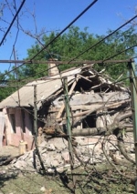 Бойовики обстріляли два села під Волновахою (фото)