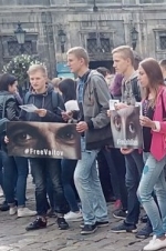 У Львові пройшла хода студентської солідарності з в’язнями Москви (фото)