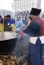 На Майдані святкують День Святого Миколая