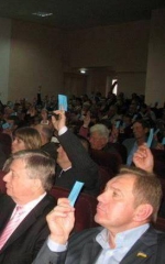 Житомирська фракція Партії регіонів саморозпустилася