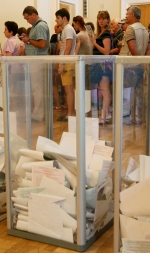 На Луганщині низка виборчих дільниць не змогли відкритися