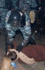 Дівчина, яка нібито загинула після розгону Майдану - жива