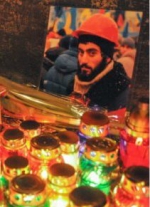 Тіло 21-річного активіста Сергія Нігояна привезли в рідне село