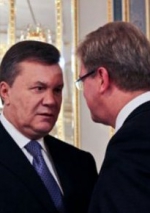 Янукович і Клюєв зустрілися з Штефаном Фюле