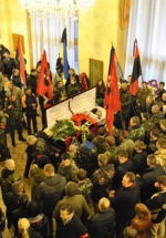 У Рівному прощалися з Сашком Білим