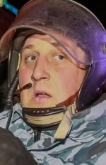 "Беркутівець" Євген Антонов, який розганяв Майдан 30 листопада, досі служить у МВС (документ)