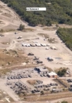 АРМІЯ SOS  навела докази перебування двох баз бойовиків з важким озброєнням неподалік від лінії розмежування (фото)