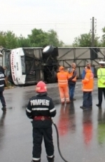 У Румунії сталася чергова ДТП з українцями (фото)