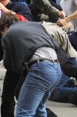 Вчорашню бійку в Харкові влаштували росіяни