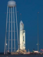 Ракетоносій Antares з українським першим ступенем успішно стартував у космос (фото, відео)