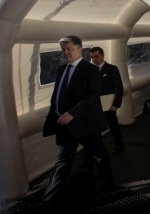 Порошенко в Давосі зустрівся з екс-міністром оборони США (фото)