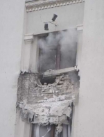 Луганські бойовики цілилися із ПЗРК в український літак, а влучили в ОДА (відео)