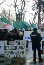 В акціях у Києві беруть участь близько 6 тисяч громадян (фото)