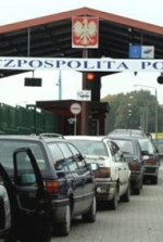 На кордоні України і Польщі утворилися черги автомобілів