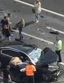 Авто Путіна потрапило в ДТП, водій загинув (відео)