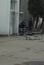 Біля пологового будинку в Івано-Франківську вибухнула граната. Одна людина загинула (фото, відео)