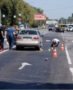 У Вінниці сталась стрілянина на трасі. Є жертви (ФОТО, ВІДЕО)