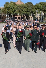 Аваков відкрив меморіал загиблим у АТО нацгвардійцям (відео)