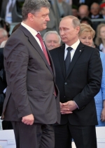 Путін у Парижі нав'язував Порошенку зміни до Конституції та амністію бойовиків