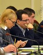 Керівники парламентських фракцій зібрались у спікера Парубія