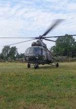 Бойовики під Слов'янськом збили гелікопер із українськми військовими. Лише один вижив (фото, відео)