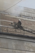 В Черкасах згорів театр (фото, відео)