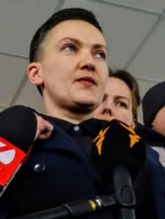 Надія Савченко погодилася поїсти заради поліграфа
