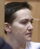 Стан Надії Савченко погіршується, лікарі попередили її про ймовірність утворення тромбу