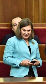 На розгляд змін до Конституції до ВР з"їхались високі гості (фото)