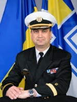 В Одесі представили нового командувача українського флоту