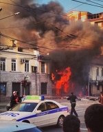 У Махачкалі в магазинах прогриміли вибухи. Є жертви (фото)