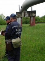 На газопроводі, що транспортує газ до Словаччини, стався вибух (фото)