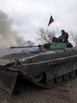 Бойовики обстріляли Кримське з танка і Станицю Луганську – з мінометів