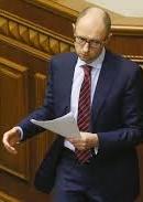 Яценюк вже проголосував