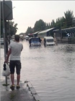 Житомир залило. У місті паралізовано рух транспорту (фото, відео)